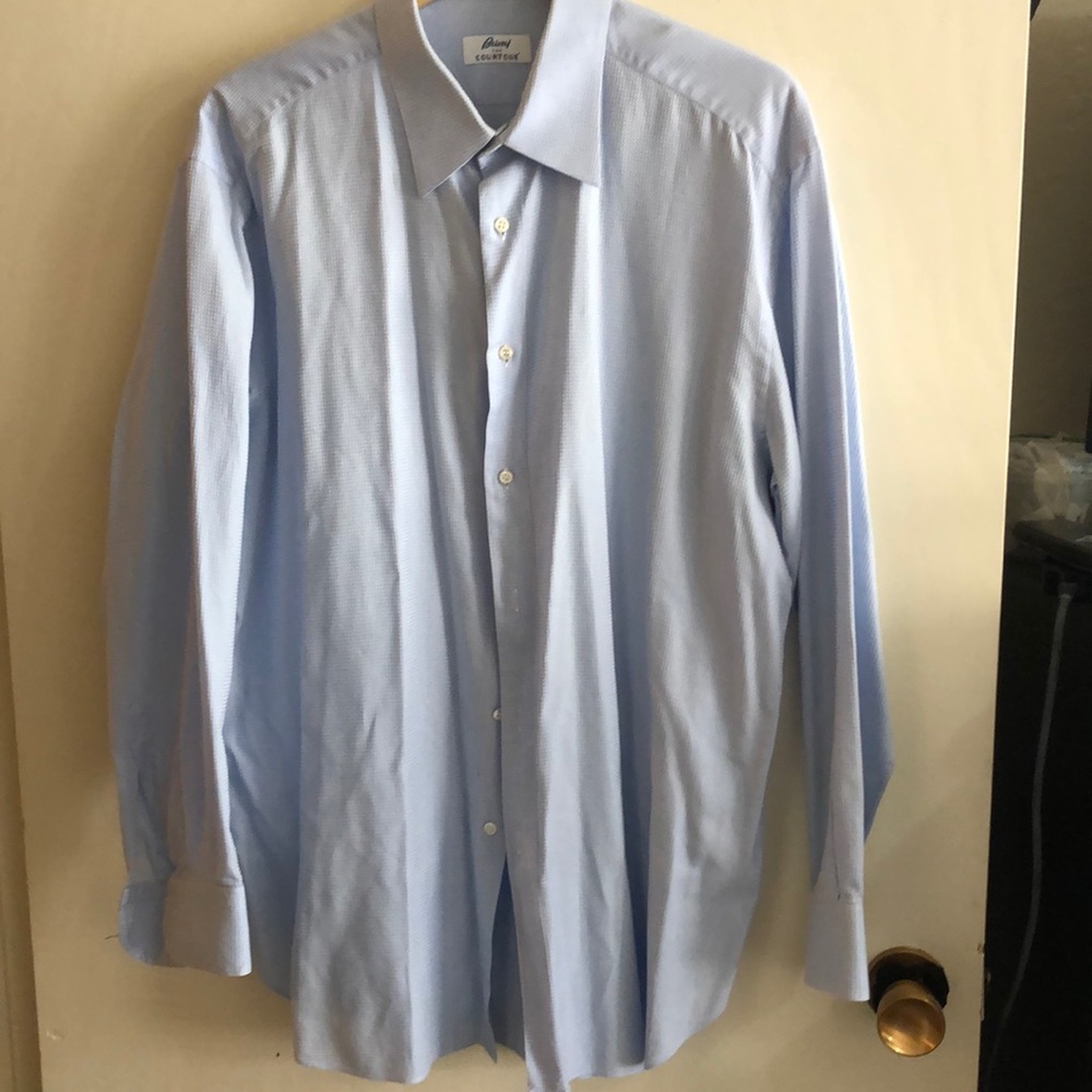 Long sleeve Brioni dress shirt